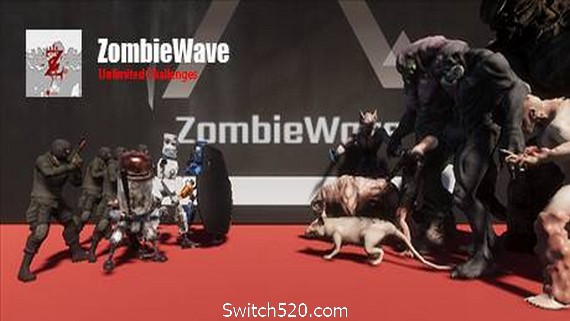 僵尸潮无限挑战/ZombieWave-UnlimitedChallenges- Switch520.com
