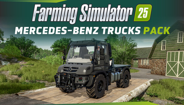 Farming Simulator 25 - Mercedes-Benz Trucks Pack on Steam