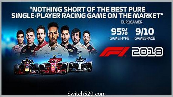 F1赛车系列/F1 2017 2018- Switch520.com