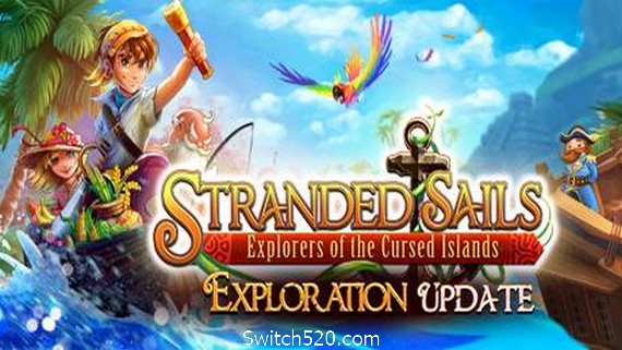 落难航船：诅咒之岛的探险者/Stranded Sails &ndash; Explorers of the Cursed Islands- Switch520.com