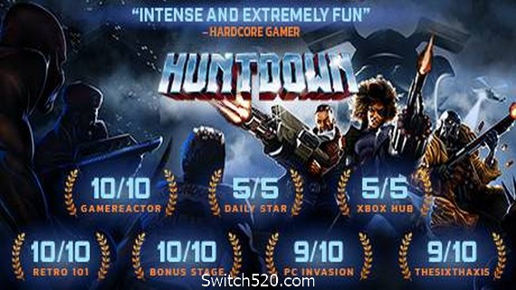 暴徒猎手/HUNTDOWN- Switch520.com