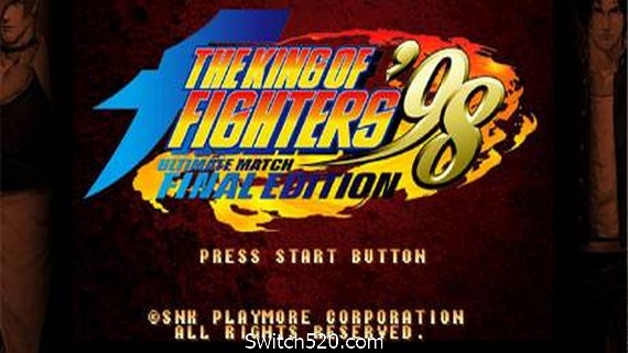 拳皇98：终极对决/The King of Fighters 98: Ultimate Match- Switch520.com
