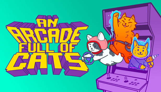 充满猫的游乐场 AN ARCADE FULL OF CATS|官方中文|解压即撸|