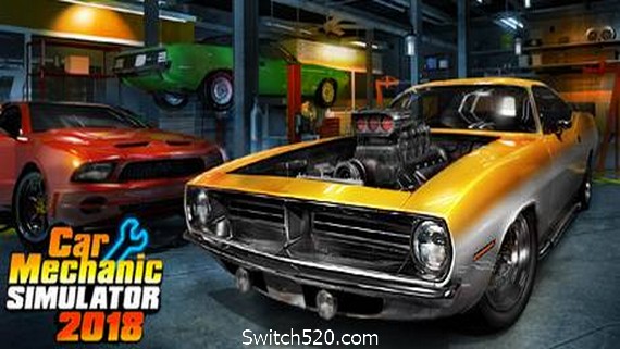 汽车修理工模拟2018/Car Mechanic Simulator 2018- Switch520.com