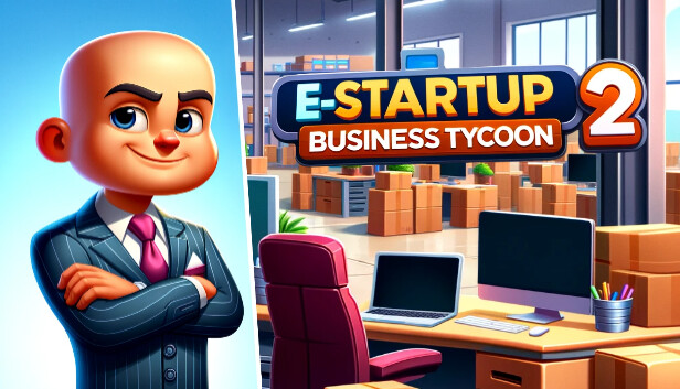 E-STARTUP 2 BUSINESS TYCOON|官方中文|解压即撸|