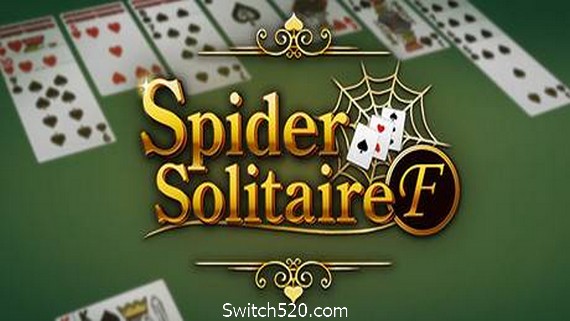 蜘蛛纸牌F/Spider Solitaire F（键盘操作）- Switch520.com