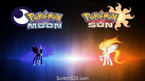 口袋妖怪：究极日月/Pokemon Ultra Sun Ultra Moon- Switch520.com