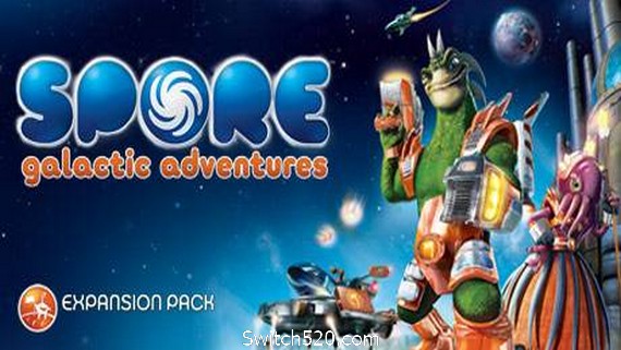 孢子:银河大冒险/ Spore Galactic Adventures（v1.06-集成原版-银河冒险-美美丑丑-惊悚卡通DLC）- Switch520.com