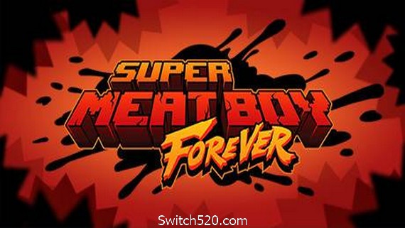 超级食肉男孩:永无止境/Super Meat Boy Forever- Switch520.com