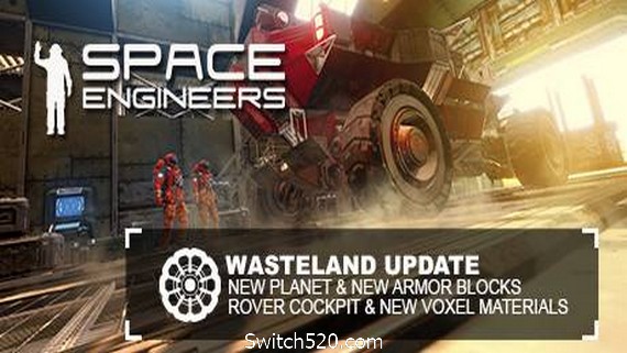 太空工程师/Space Engineers（v1.197.181）- Switch520.com