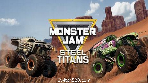 怪物卡车钢铁巨人/Monster Jam Steel Titans- Switch520.com