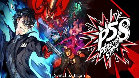 女神异闻录5s:乱战:魅影攻手(黄金数字豪华版)- Switch520.com