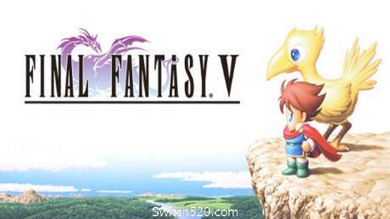 最终幻想5/Final Fantasy V- Switch520.com