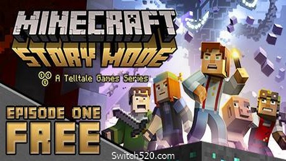 我的世界:故事模式第一季/Minecraft: Story Mode &ndash; A Telltale Games Series- Switch520.com