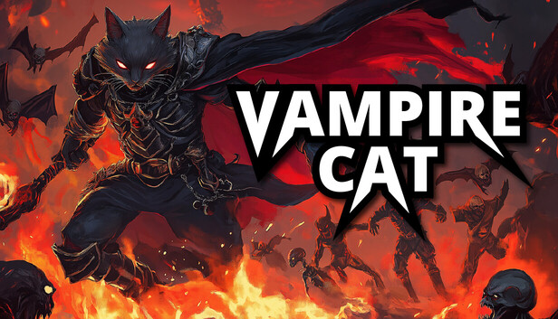 夜行猫妖 Vampire Cat|官方中文|Build.20887202+全DLC|解压即撸|