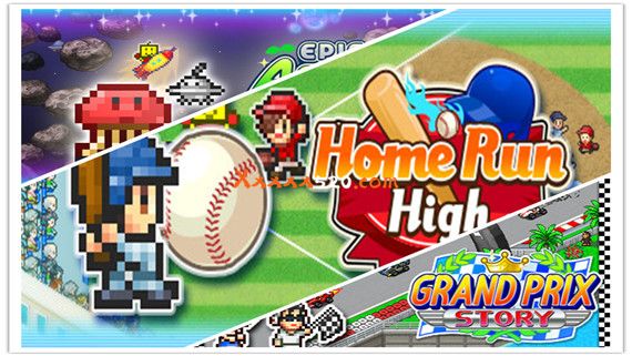 开罗物语合集8-冲刺!赛车物语+棒球学院物语+宇宙探险物语|STEAM官中-3合1|