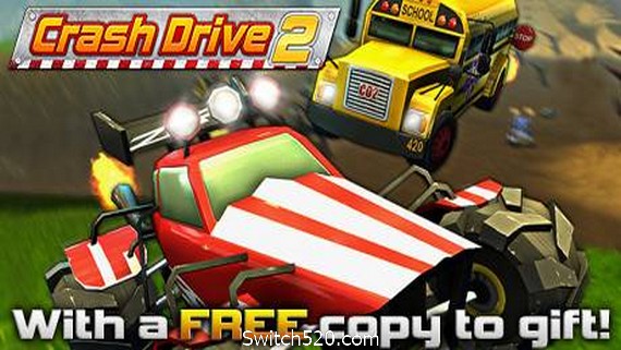 崩溃卡车2/Crash Drive 2- Switch520.com