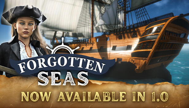 Save 40% on Forgotten Seas on Steam