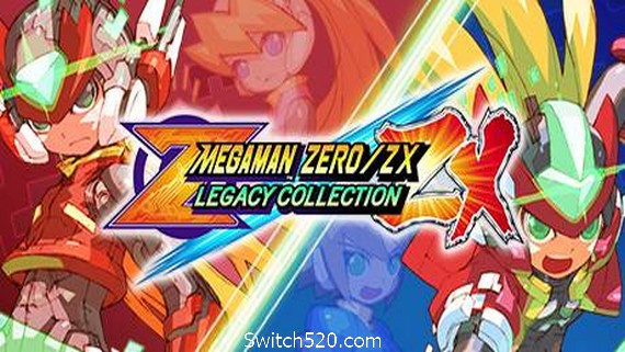 洛克人Zero ZX遗产合集/Mega Man Zero/ZX Legacy Collection- Switch520.com