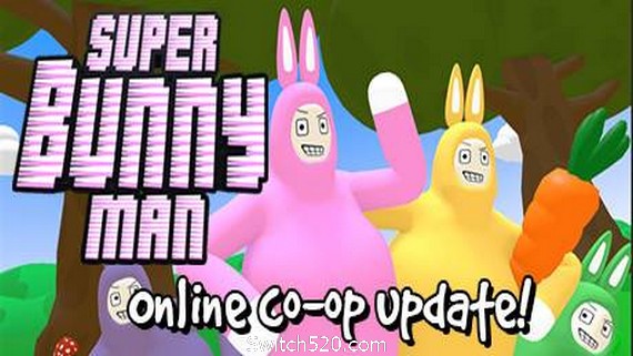 超级兔子人/Super Bunny Man（英文）支持同屏联机- Switch520.com
