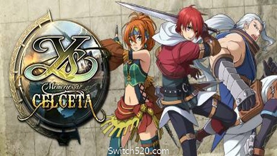 伊苏:塞尔塞塔的树海/Ys: Memories of Celceta- Switch520.com