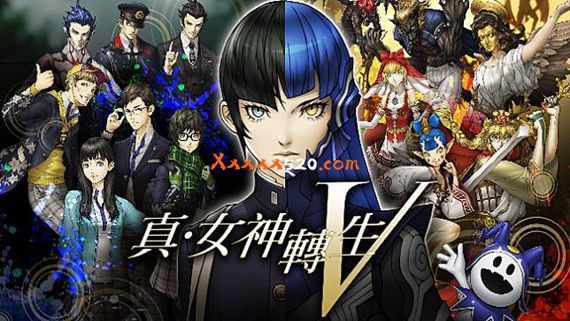 PC Switch模拟器|真女神转生5模拟器整合版|解压即撸|