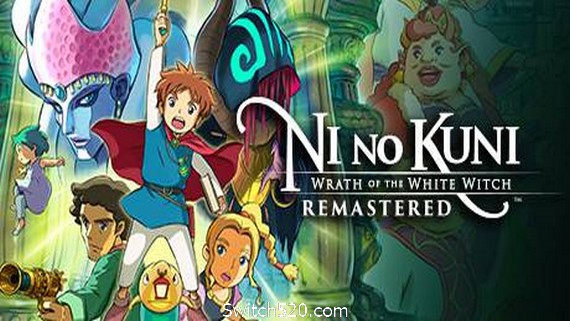 二之国 白色圣灰女王重制版/Ni no Kuni Wrath of the White Witch Remastered- Switch520.com