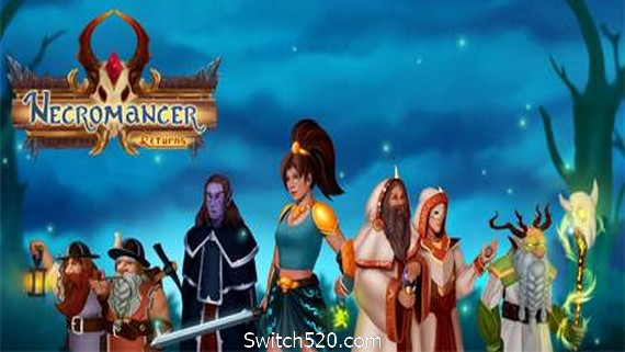 死灵法师归来/Necromancer Returns（v1.3.8版）- Switch520.com