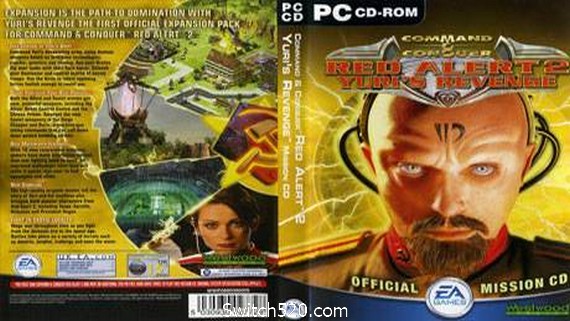 红色警戒2：尤里的复仇- Switch520.com