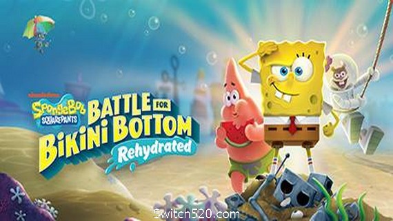 海绵宝宝：争霸比基尼海滩（更新V20201224灌水版）- Switch520.com