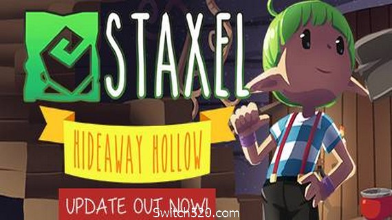 Staxel（v1.5.41 整合Hideaway Hollow）- Switch520.com