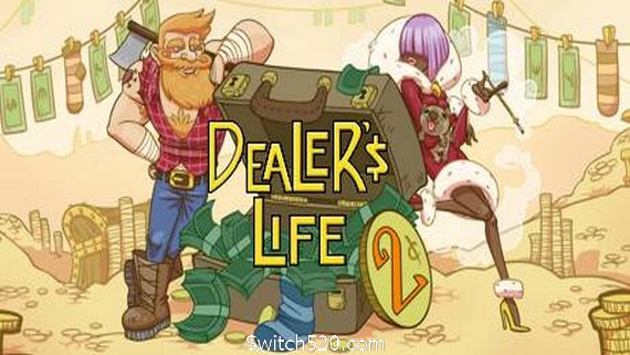 掌柜人生2-支持者版/Dealers Life 2（更新V. 0.95 W38-新客户-支持者版）- Switch520.com