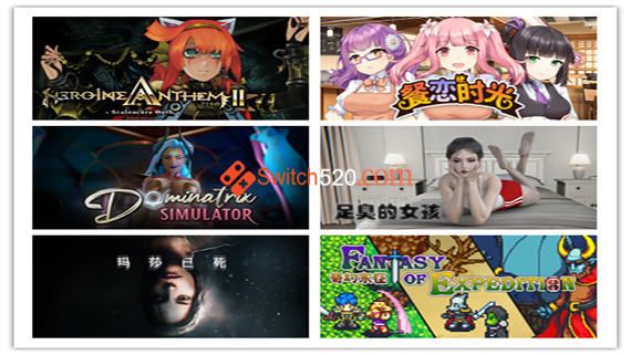 2.28号-PC新发6部作品/官方中文/完美学习版