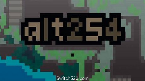 Alt254-在这里&hellip;你是一个像素- Switch520.com