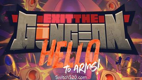 逃出地牢/Exit the Gungeon（v2.1.0）- Switch520.com
