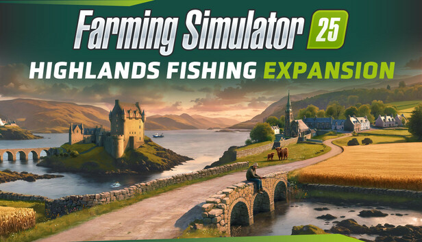 Farming Simulator 25: Highlands Fishing Expansion on Steam
