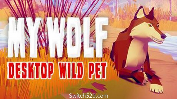 我的狼-桌面交互式3D动态壁纸虚拟野生宠物（仅适用于Windows10）- Switch520.com
