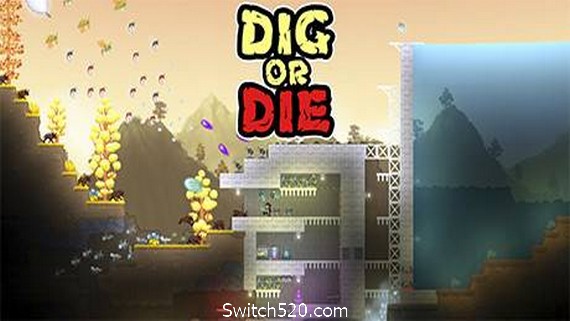 挖或死/Dig or Die（v3668069）- Switch520.com