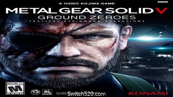 合金装备5：原爆点/Metal Gear Solid V: Ground Zeroes- Switch520.com