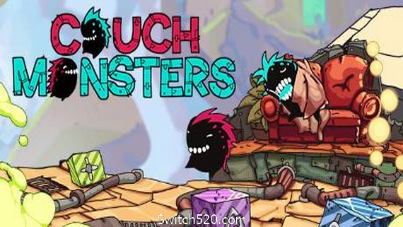 沙发怪兽/Couch Monsters- Switch520.com