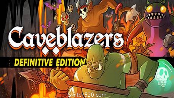 洞窟开拓者/Caveblazers（v1.5.2a决定版）- Switch520.com