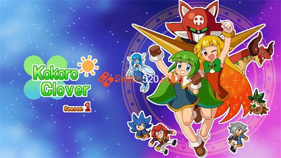 心灵四叶草 第一季|原汁日文|解压即撸|