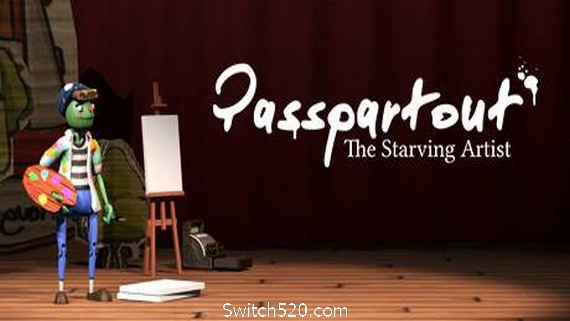 画店模拟器/Passpartout: The Starving Artist- Switch520.com