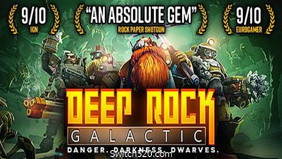 深岩银河/Deep Rock Galactic（集成新疆域）- Switch520.com