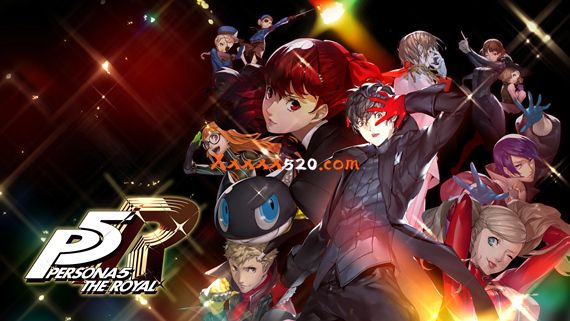 PC Switch模拟器|女神异闻录5 皇家版模拟器整合版|解压即撸|