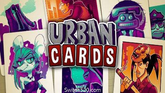 城市卡牌/Urban Cards- Switch520.com