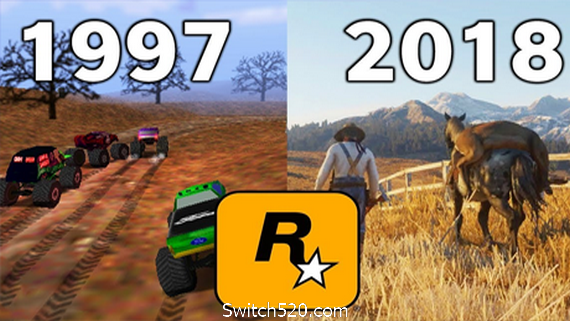 侠盗猎车手/GTA/1/2/3/怀旧系列- Switch520.com