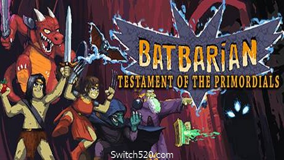 蝙蝠蛮人：古代之约/Batbarian: Testament of the Primordials（v30.09.2020）- Switch520.com