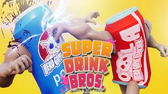 超级饮料大乱斗/SUPER DRINK BROS.- Switch520.com
