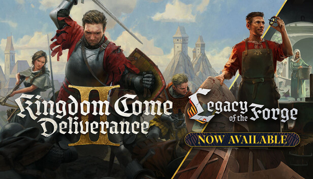 Save 30% on Kingdom Come: Deliverance II on Steam